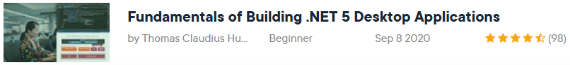 Pictures · Pluralsight — Fundamentals of Building .NET 5 Desktop Applications 2021-4