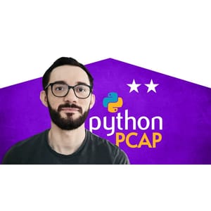 Udemy — Python PCAP: Pass Certified Associate in Python Programming 2023-3