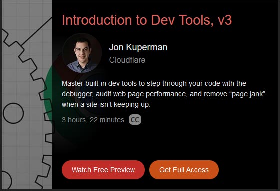 Pictures · Frontend Masters — Introduction to Dev Tools v3 2021-3