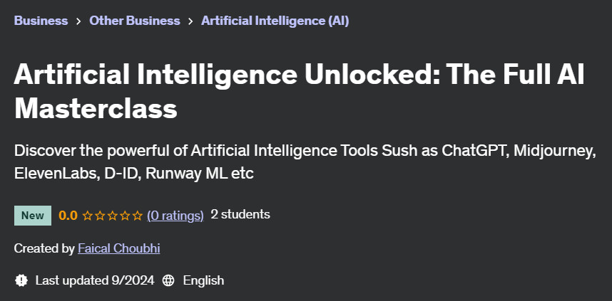 Pictures · Udemy — Artificial Intelligence Unlocked: The Full AI Masterclass 2024-7