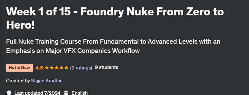 Pictures · Udemy — Week 1 of 15 – Foundry Nuke From Zero to Hero! 2024-7