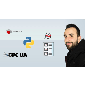 Udemy — PLC – Python Automated Testing and OPC UA 2020-9