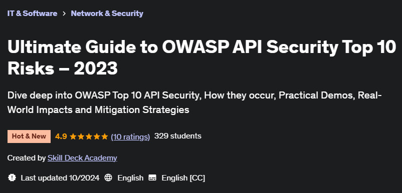 Pictures · Ultimate Guide to OWASP API Security Top 10 Risks – 2023 2024-9