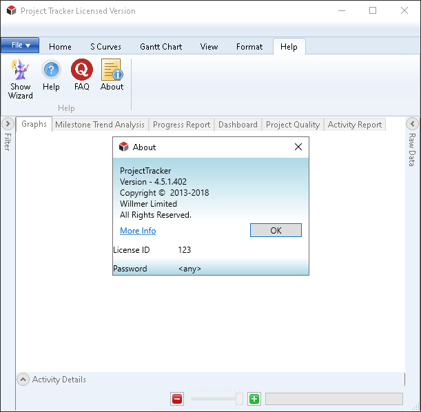 Pictures · Willmer Project Tracker 4.5.1.402