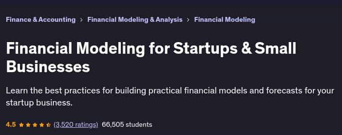 Pictures · Financial Modeling for Startups & Small Businesses 205-3