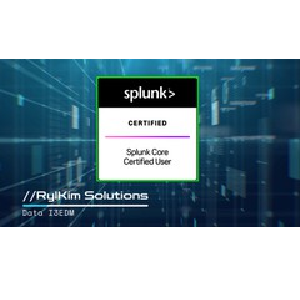 دورة المستخدم المعتمدة بالكامل Splunk Core - SPLK-1001 2025-8