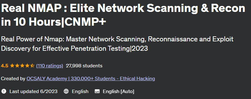 Pictures · Real NMAP : Elite Network Scanning & Recon in 10 Hours|CNMP+ 2023-6/2024-12