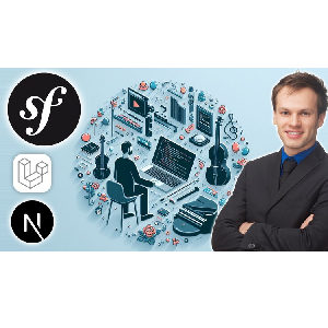 Udemy — Symfony 6 Framework: Getting Started (Hands-on 2024) 2023-11