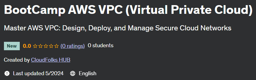 Pictures · BootCamp AWS VPC (Virtual Private Cloud) 2024-5