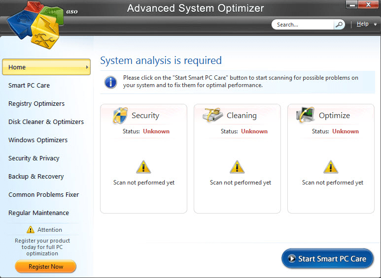 Pictures · Advanced System Optimizer 3.81.8181.282