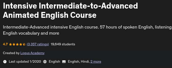 Pictures · Udemy — Intensive Intermediate-Advanced Full English Course 2020-1