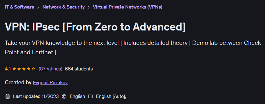 Pictures · VPN: IPsec [From Zero to Advanced] 2023-11
