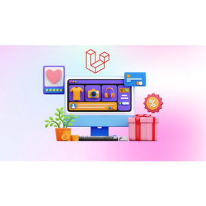 Udemy — Laravel – Build Multi Vendor Ecommerce Website (2024) 2025-1