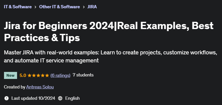 Pictures · Udemy — Jira for Beginners 2024|Real Examples, Best Practices & Tips 2024-10