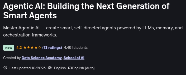 Imágenes · IA agénticaConstrucción de la próxima generación de agentes inteligentes 2025-10