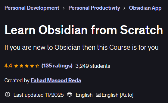 Bilder · Lernen Sie Obsidian von Scratch 2025-11