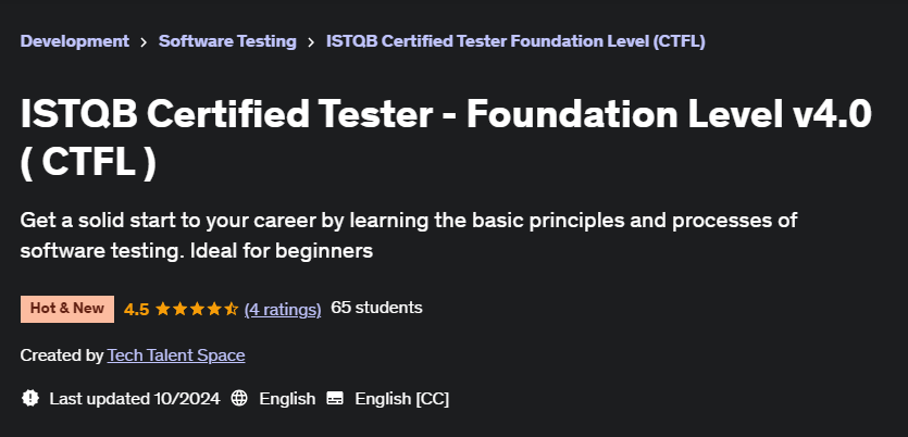Pictures · Udemy — ISTQB Certified Tester – Foundation Level v4.0 ( CTFL ) 2024-10