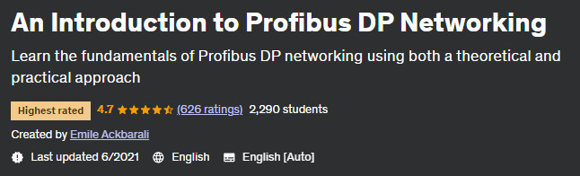 Pictures · Udemy — An Introduction to Profibus DP Networking 2021-3