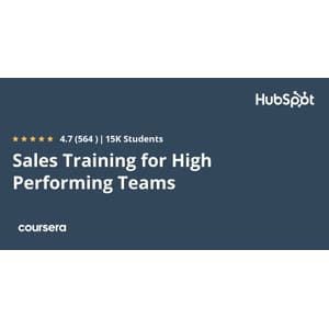 Coursera — Sales Training for High Performing Teams Specialization 2024-5