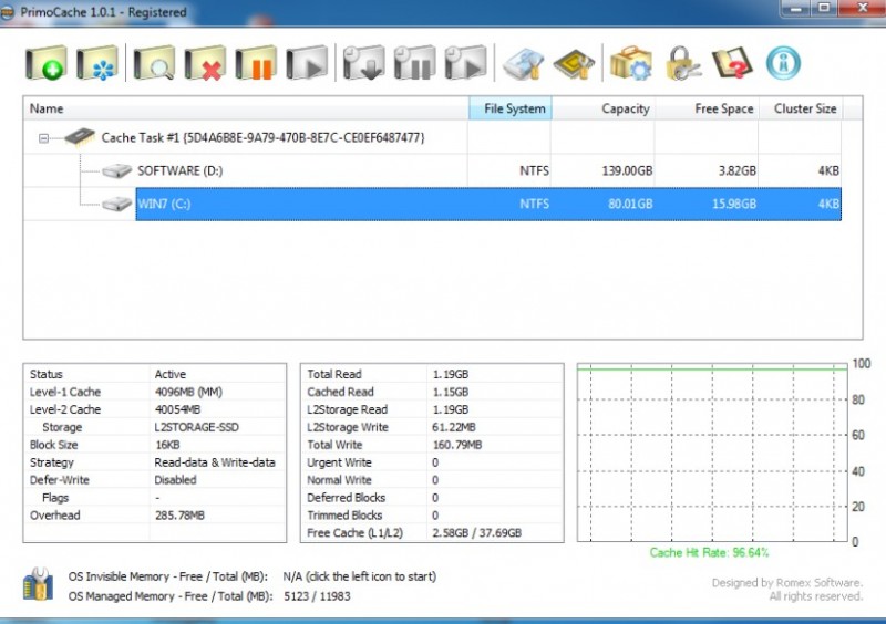 Pictures · PrimoCache Server Edition 4.3.0 x64