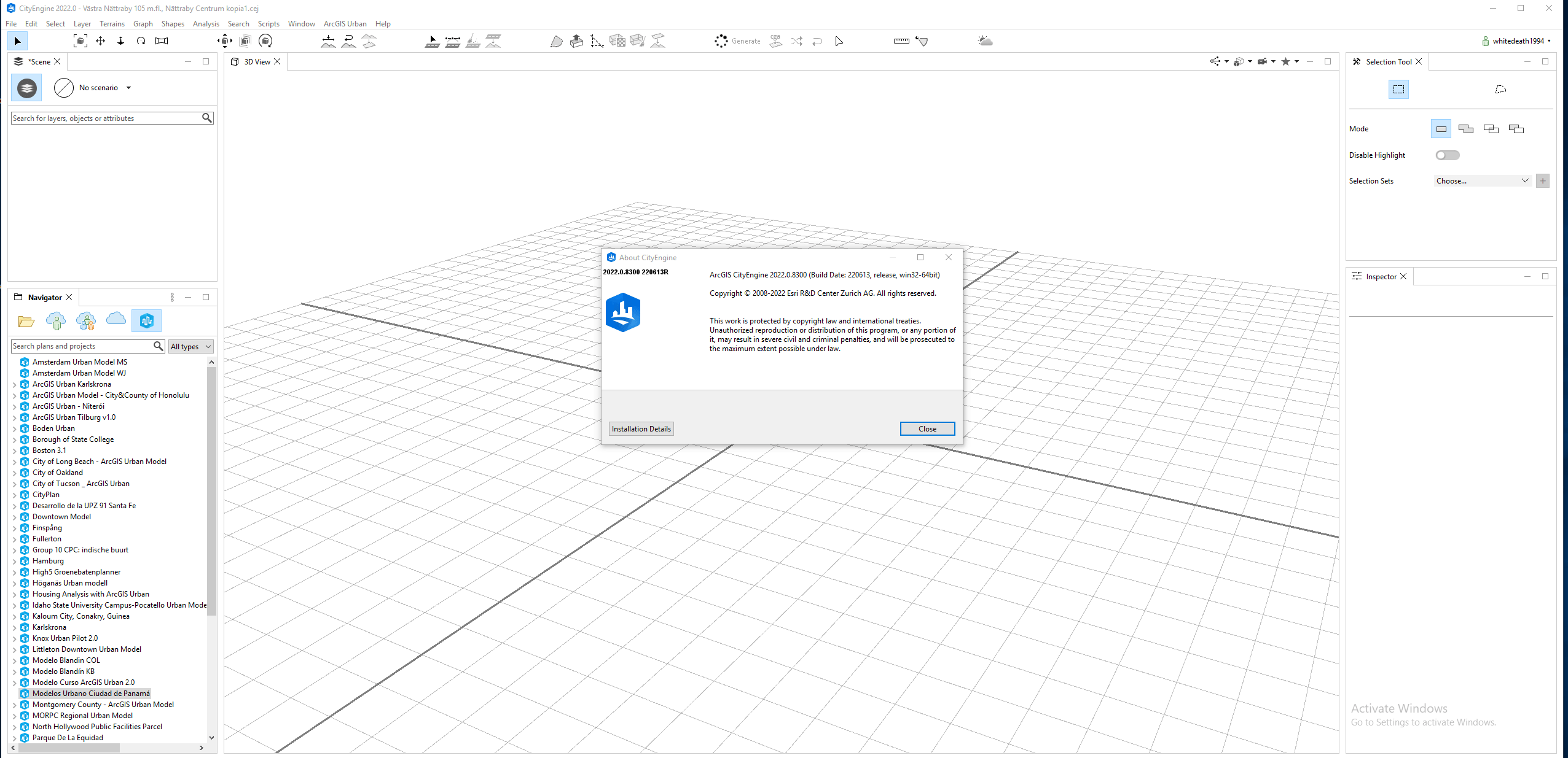 Bilder · Esri StadtEngine 2025.1.11669 x64