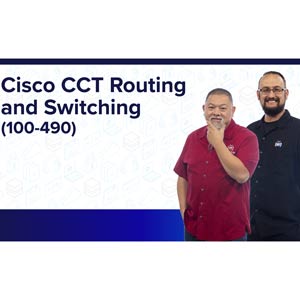 ITProTV — Cisco CCT Routing and Switching (100-490) 2023-7