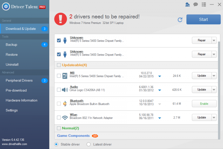 Pictures · Driver Talent Pro 8.1.12.72