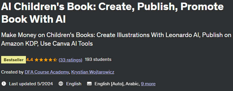 Pictures · AI Children’s Book: Create, Publish, Promote Book With AI 2024-4