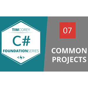 iamtimcorey (TimCorey) – Foundation in C#: Common Project Types 2020-11