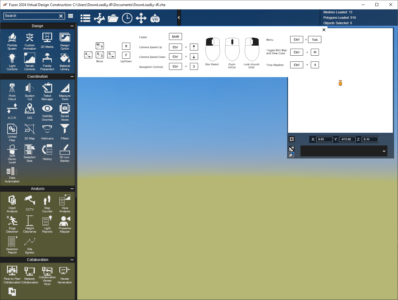 Pictures · Fuzor 2024 Virtual Design Construction x64
