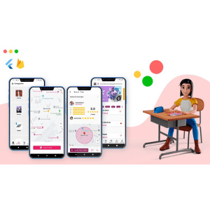 Udemy — Flutter &Firebase :Uber-Like Multi-Vendor Shop App With Chat 2023-8