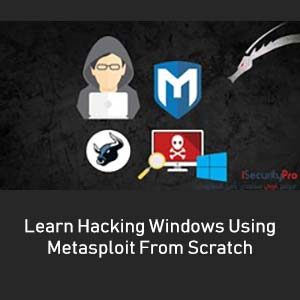 Learn Hacking Windows 10 Using Metasploit From Scratch 2018-7