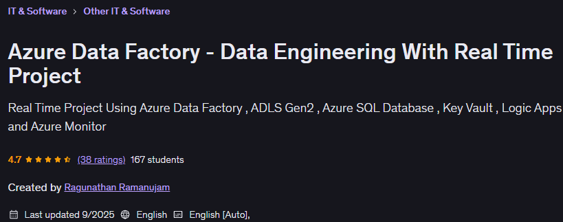 चित्र · Azure Data Factory – वास्तविक समय परियोजना के साथ डेटा इंजीनियरिंग 2024-6
