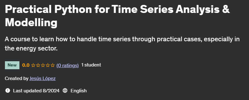 Pictures · Practical Python for Time Series Analysis & Modelling 2024-8
