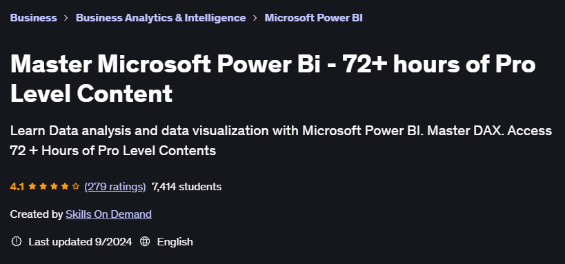 تصاویر · مائیکروسافٹ ماسٹر Power BI – 72+ گھنٹے پرو سطح مواد 2024-9