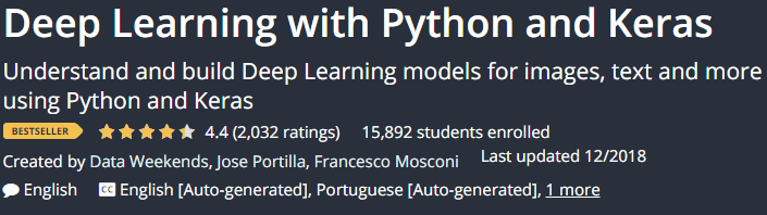 Pictures · Deep Learning with Python and Keras 2018-12