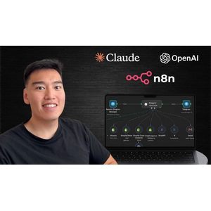 Udemy — The Complete AI Agents & AI Automation Course (2025) – n8n 2025-7