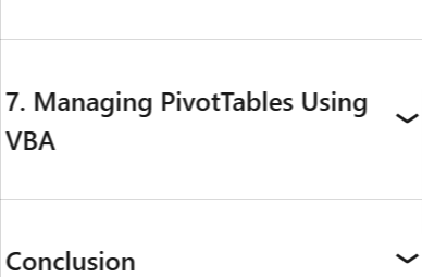 Course topics · LinkedIn — Excel VBA: Managing Files and Data 2020-10