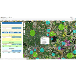 عرض وتحليل بيانات GIS على شبكة الإنترنت باستخدام Leaflet 2019-11