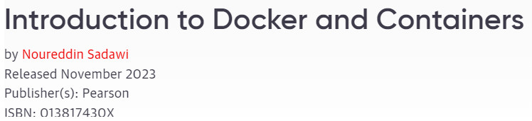 Pictures · Oreilly — Introduction to Docker and Containers 2023-11