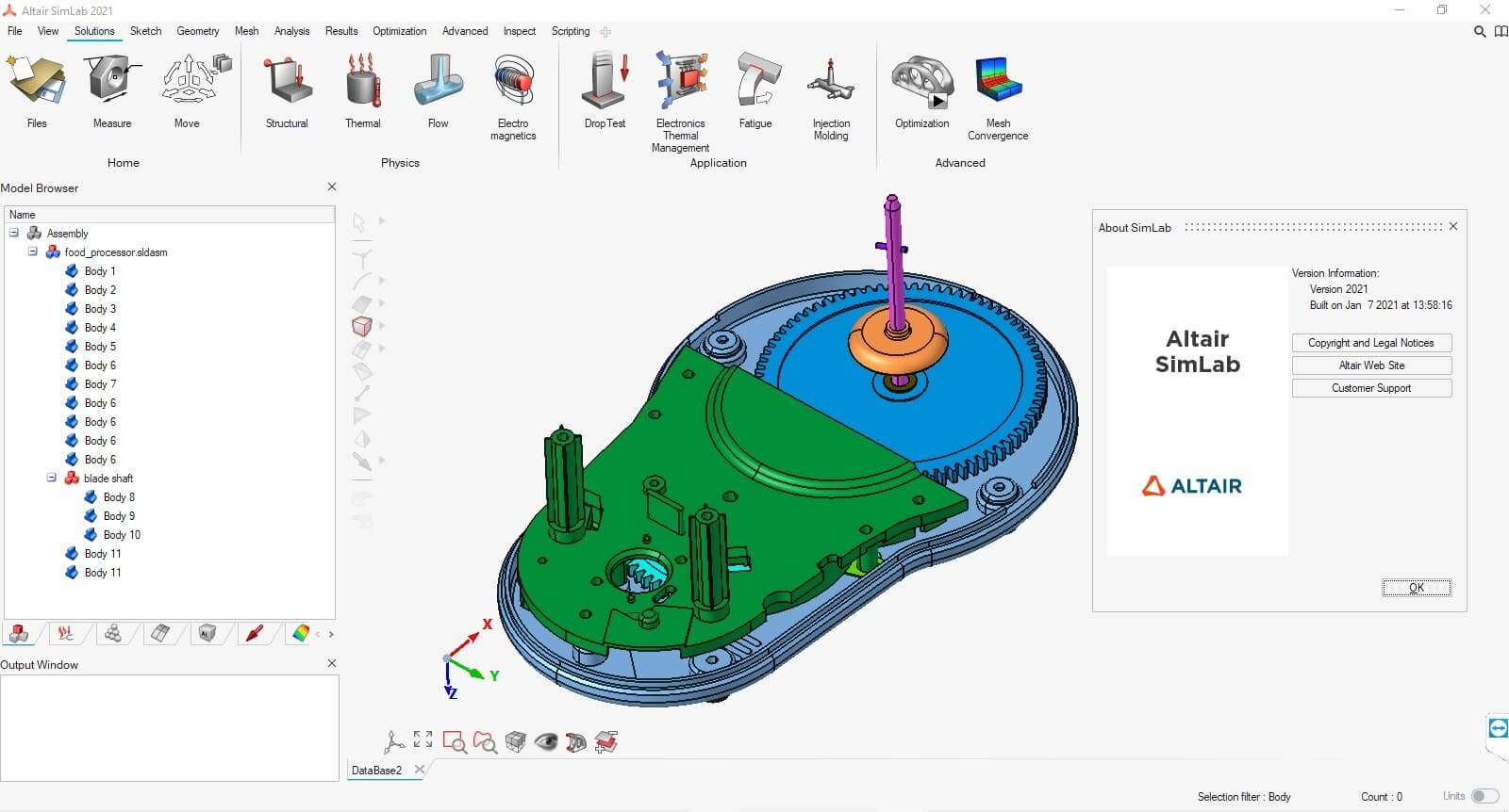 Pictures · Altair SimLab 2024.1 x64 + Additionals