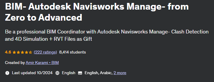 Pictures · Udemy — BIM- Autodesk Navisworks Manage- from Zero to Advanced 2024-10