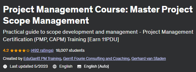 Pictures · Udemy — Project Management Course: Master Project Scope Management 2021-5