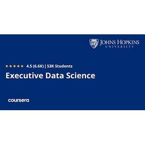Executive Data Science Specialization 2024-9
