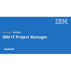 Сертификат IBM IT Project Manager 2026-8