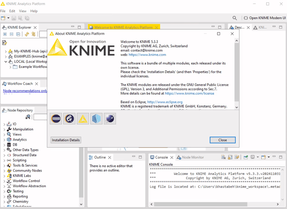 Изображения · Шродингер Суиты 2026-3 Windows/Linux