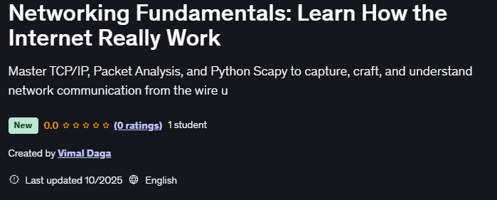 Pictures · Networking Fundamentals: Learn How the Internet Really Work 2025-10
