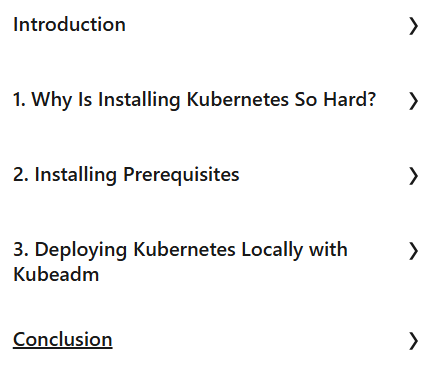 Sujets du cours · Kubernetes : fournir avec Kubeadm 2023-9
