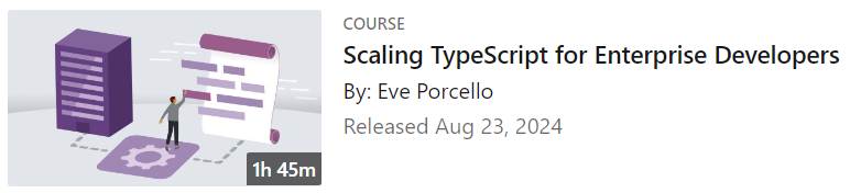 Pictures · Scaling TypeScript for Enterprise Developers 2024-8
