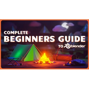 SkillShare — Complete Beginners Guide to Blender 3D 2025-1